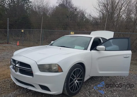 2013 Dodge Charger Se from USA, damaged, VIN 2C3CDXBG3DH520493